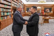 公主岭金正恩会见绍伊古 称将继续支持俄对乌行动