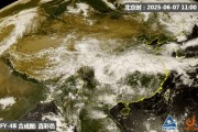 公主岭6小时降雨量破百！新一轮降雨来势汹汹，暴雨+强对流预警同时生效