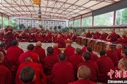 公主岭中国藏语系高级佛学院2025级高级学衔班招生考试西藏拉萨和四川阿坝考点顺利结束