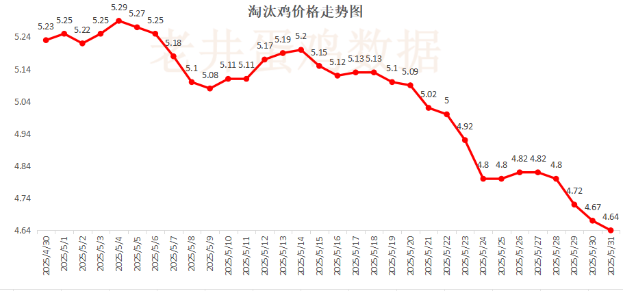 老井扯鸡蛋：昨日(🔠)全国鸡蛋均价下跌 、淘汰鸡均价稳中有跌！